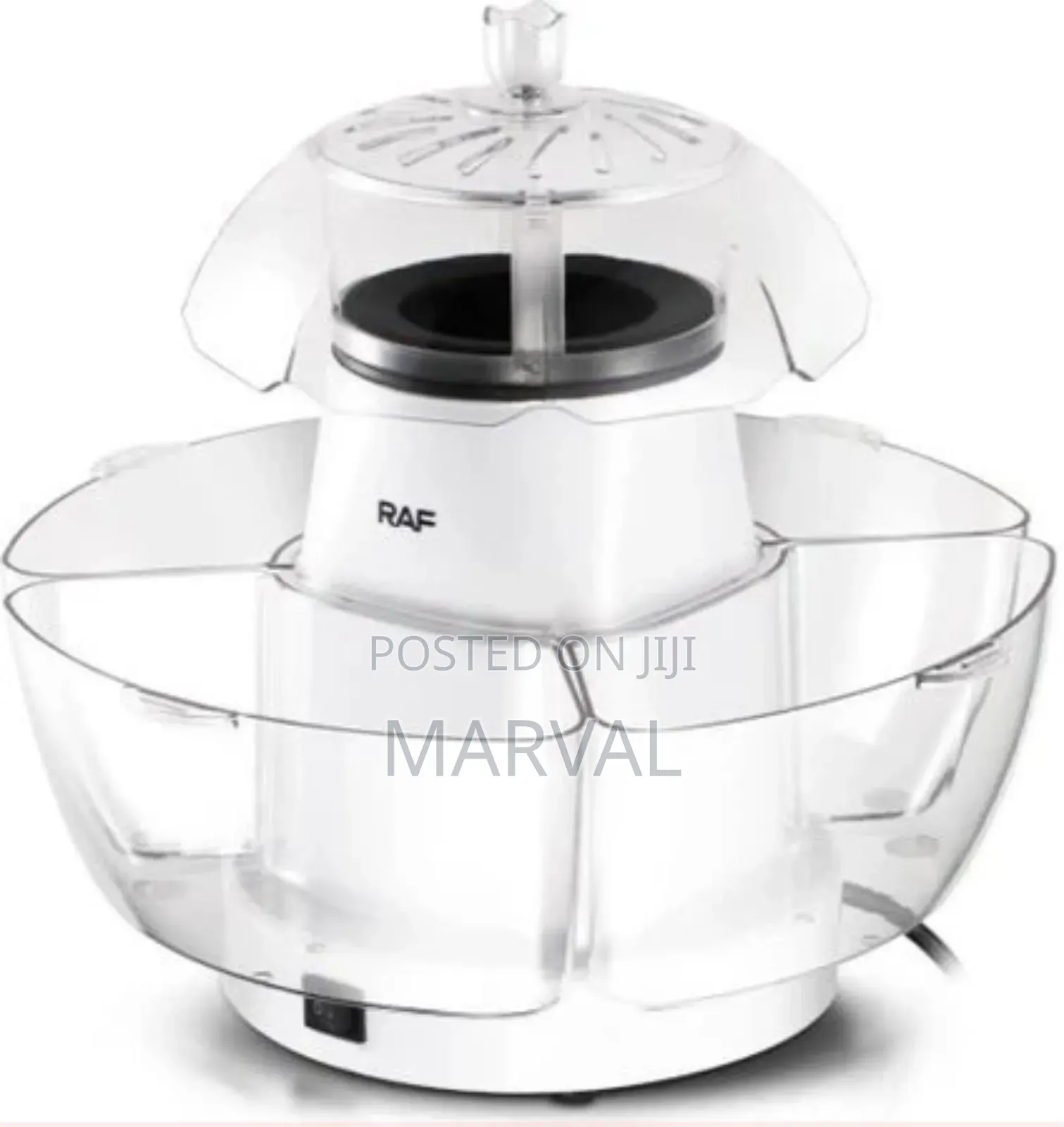 Raf Automatic Quick-Heat Electric Popcorn Maker