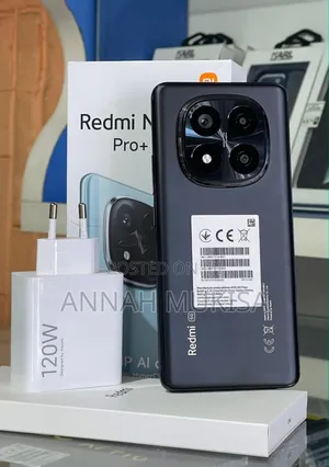 New Xiaomi Redmi Note 14 Pro+ 5G 512 GB Black