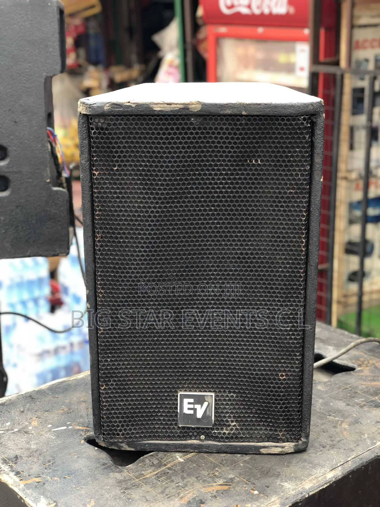 12 Evil Speaker Original