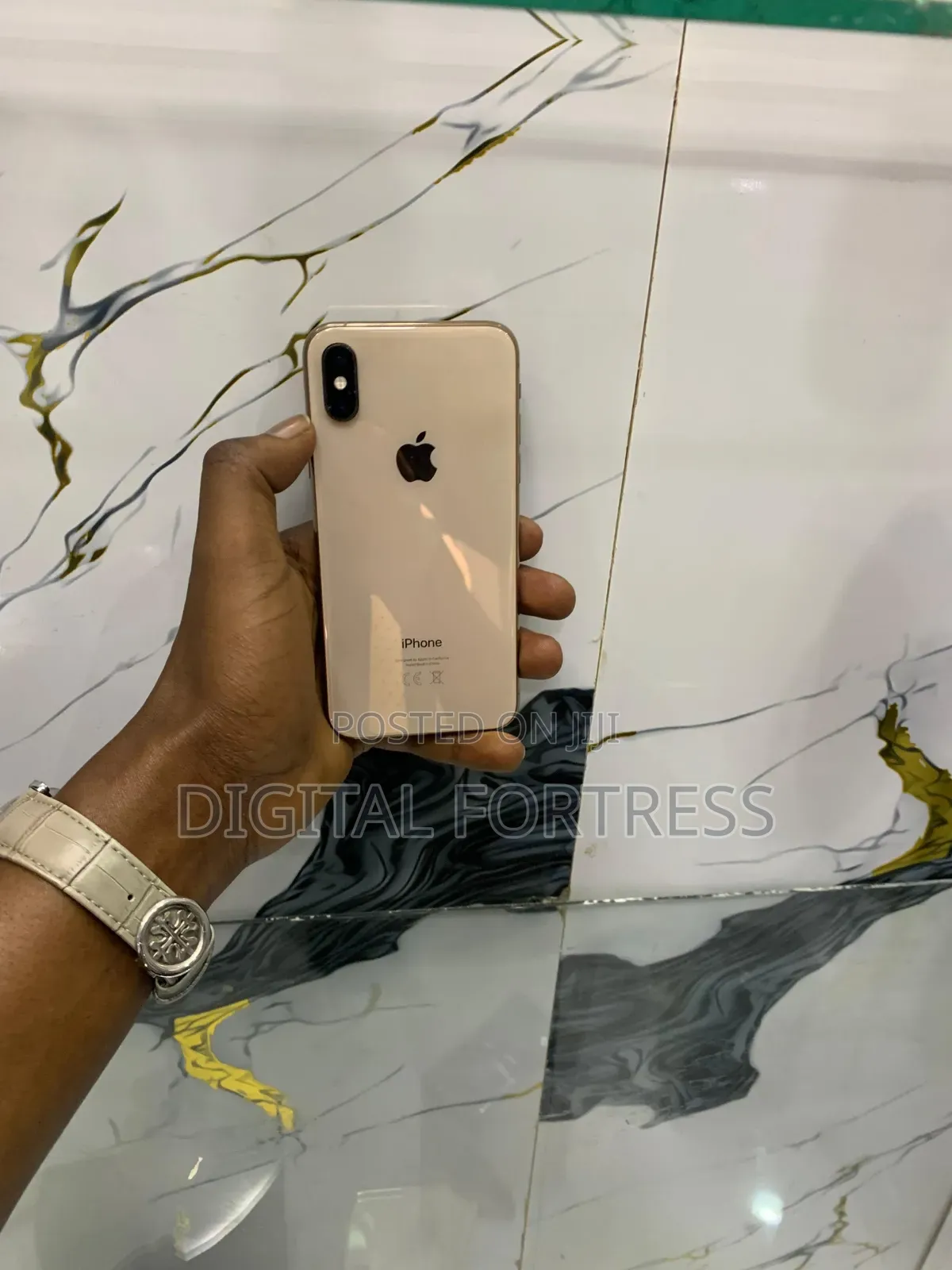 Apple iPhone XS 256 GB Gold