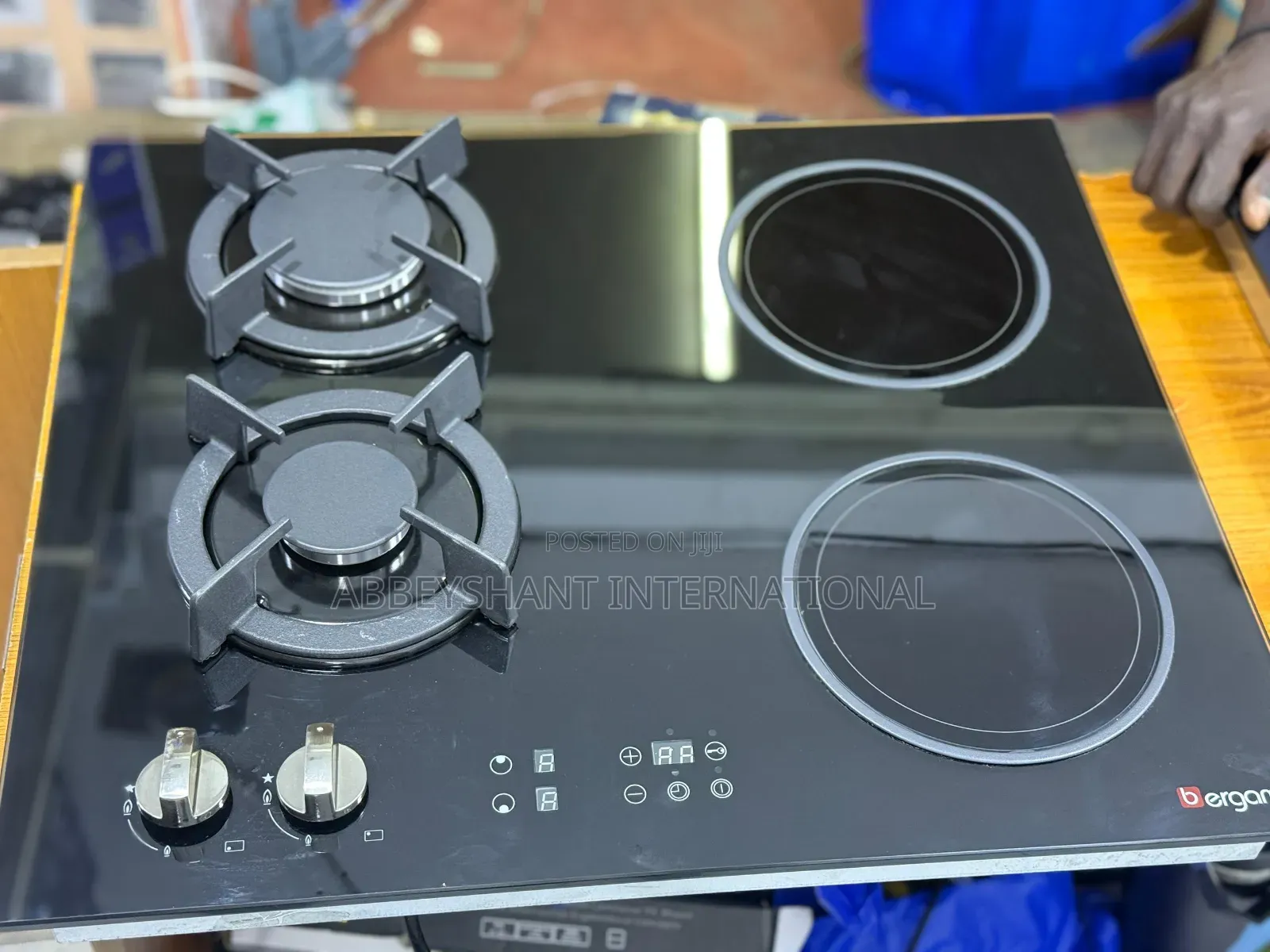 Gas Burners / Hotplates Glass Surface/Gas Hob 2x2 Infrared Hot Plates