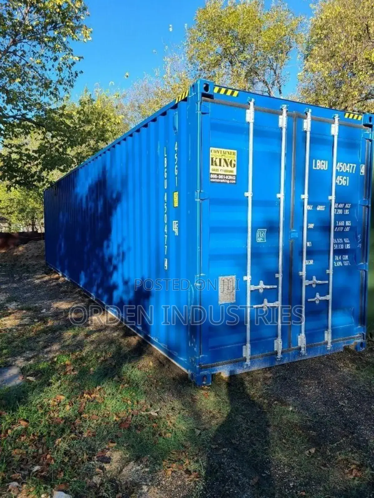 Containers (40 Ft 20 Ft )