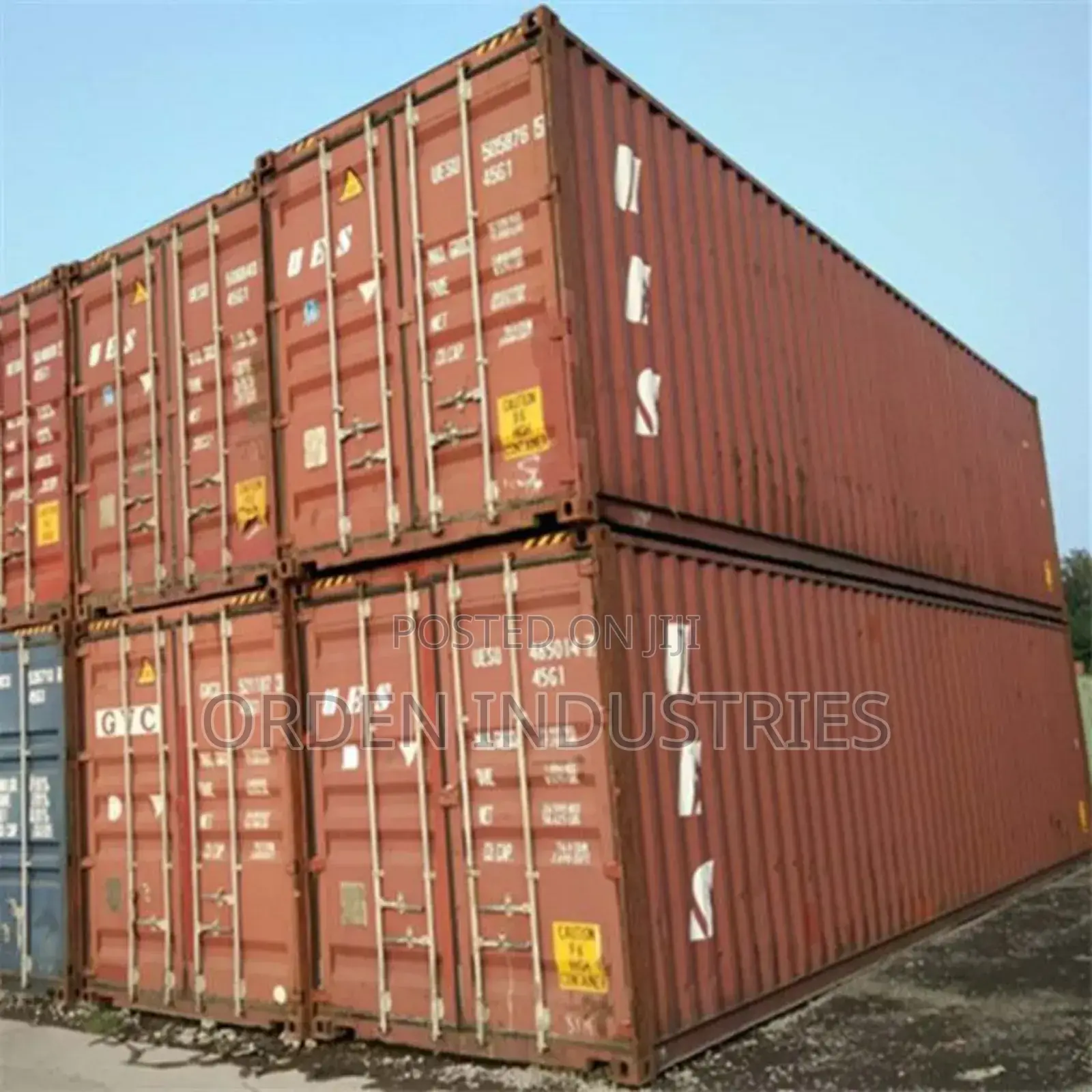 Containers (40 Ft 20 Ft )