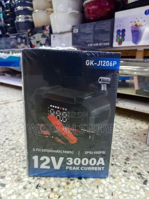 Green Keeper Gk-J1206p Portable Car Jump Starter