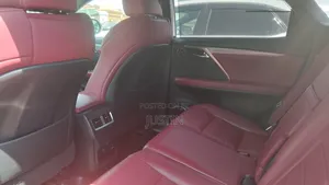 Lexus RX 450h F Sport AWD 2017 White