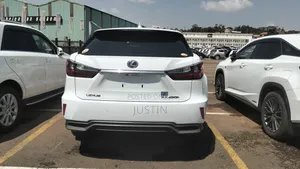 Lexus RX 450h F Sport AWD 2017 White