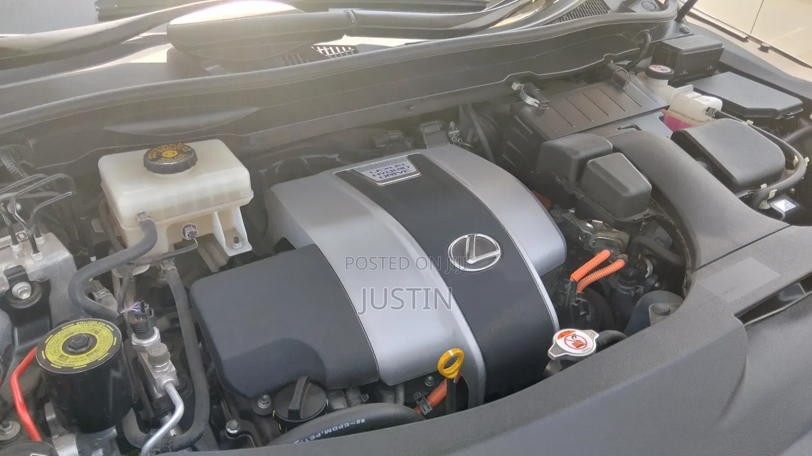 Lexus RX 450h F Sport AWD 2017 White