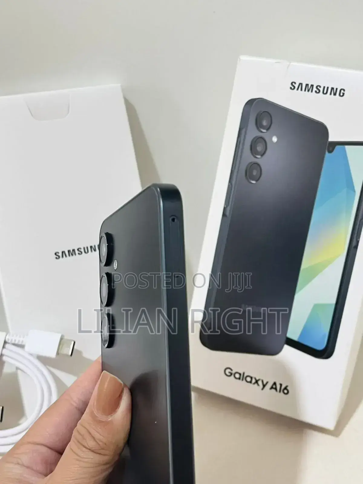 New Samsung Galaxy A16 5G 256 GB Black