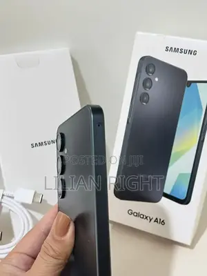 New Samsung Galaxy A16 5G 256 GB Black