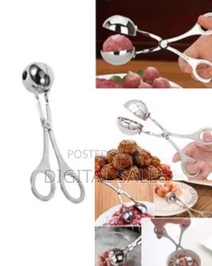 Stainless Steel Meatball Maker Scoop Tong