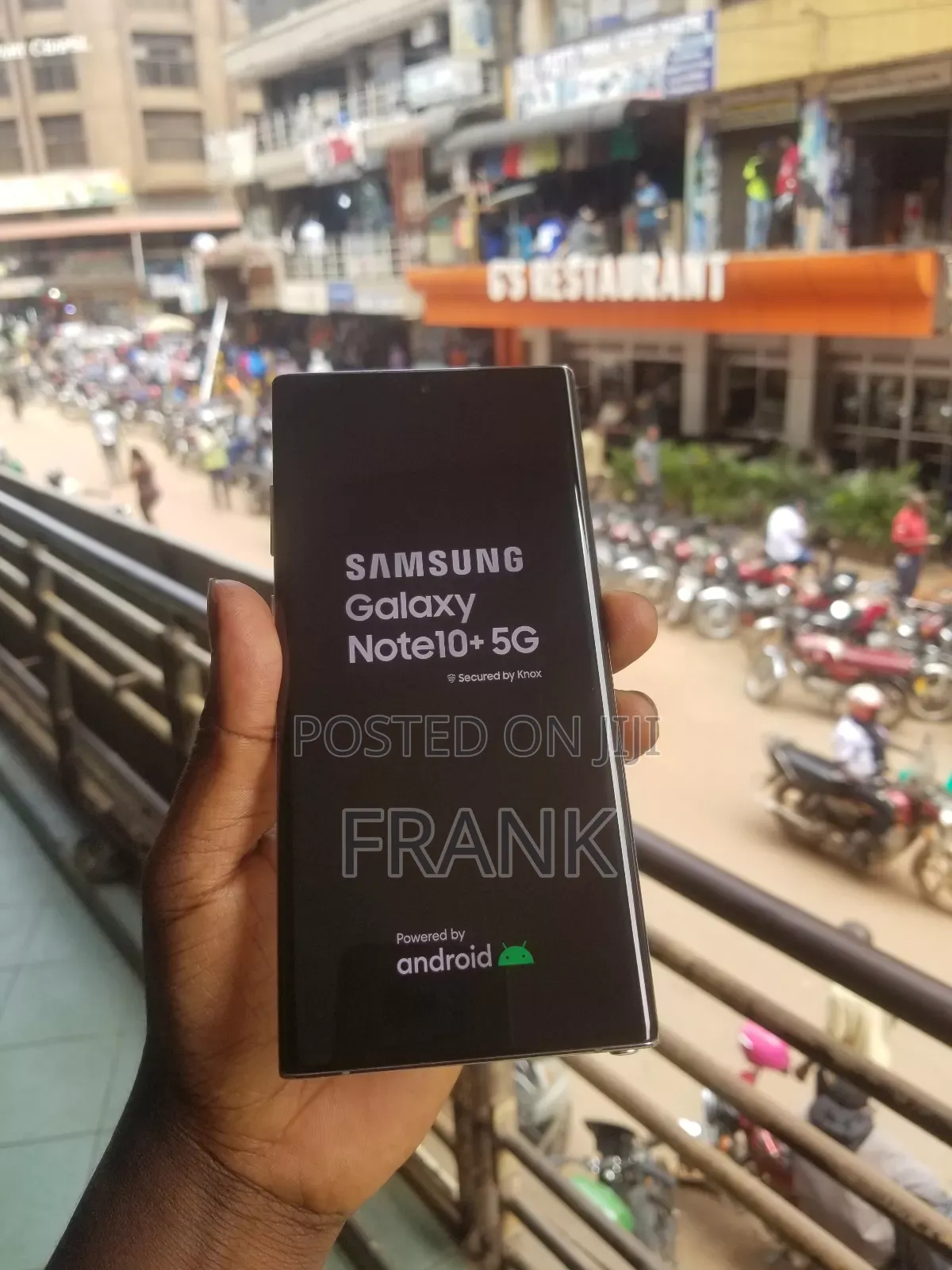 New Samsung Galaxy Note 10 Plus 256 GB Rose Gold