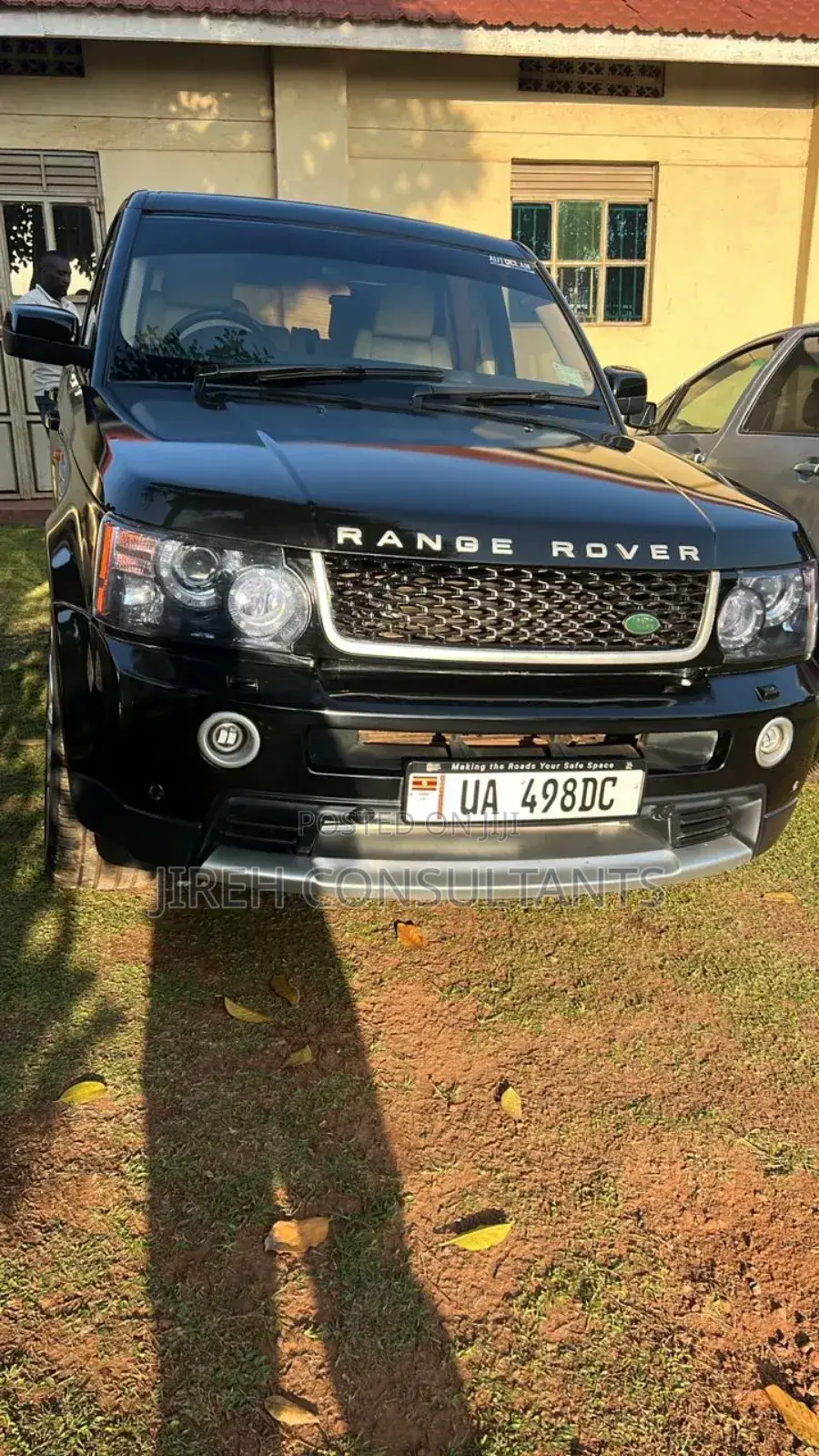 Rover 3500 2007 Black