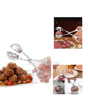 Stainless Steel Meatball Maker Scoop Tong