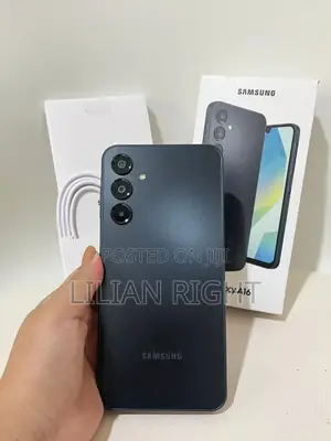 New Samsung Galaxy A16 5G 256 GB Black