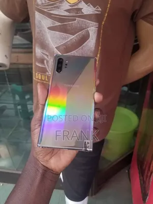 New Samsung Galaxy Note 10 Plus 256 GB Rose Gold
