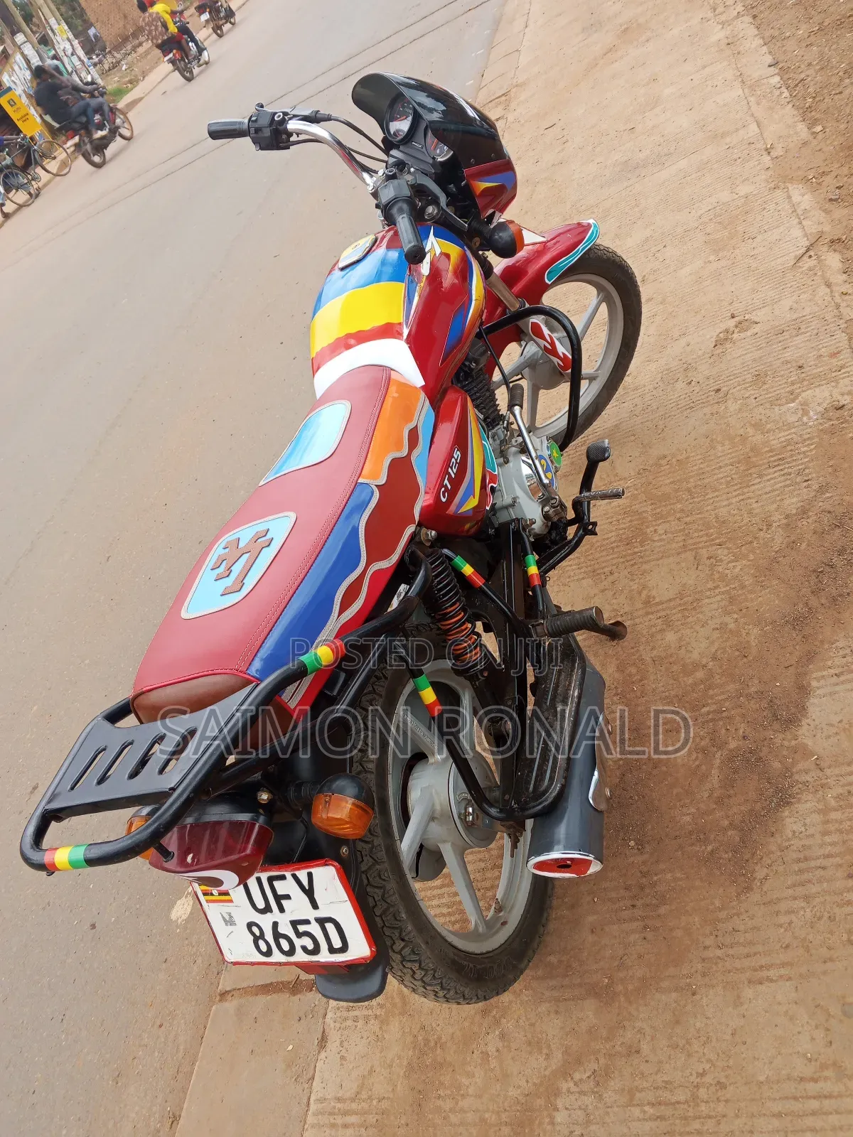 Bajaj CT 125X 2024 Red