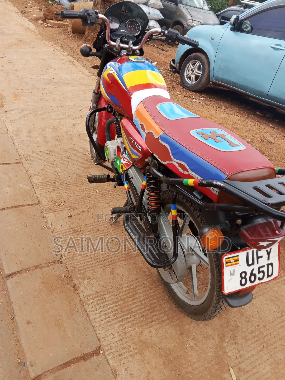 Bajaj CT 125X 2024 Red