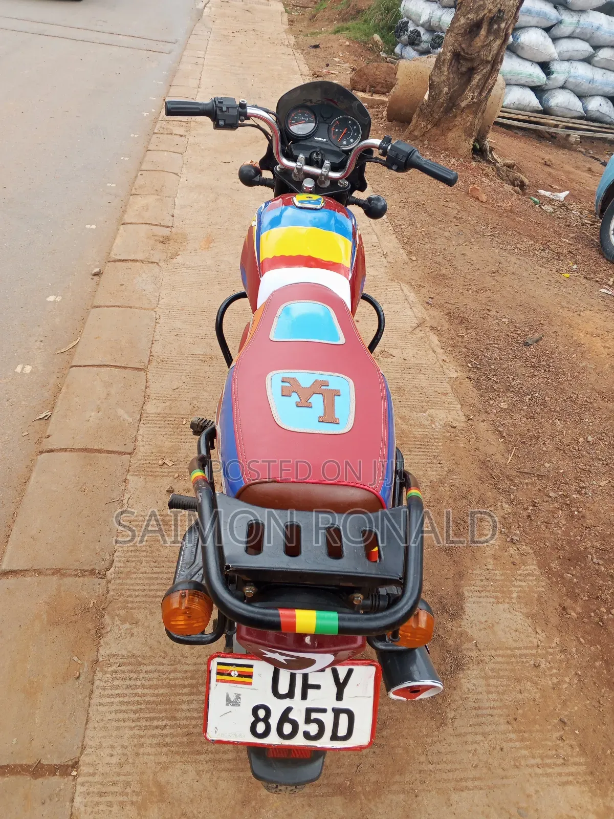 Bajaj CT 125X 2024 Red