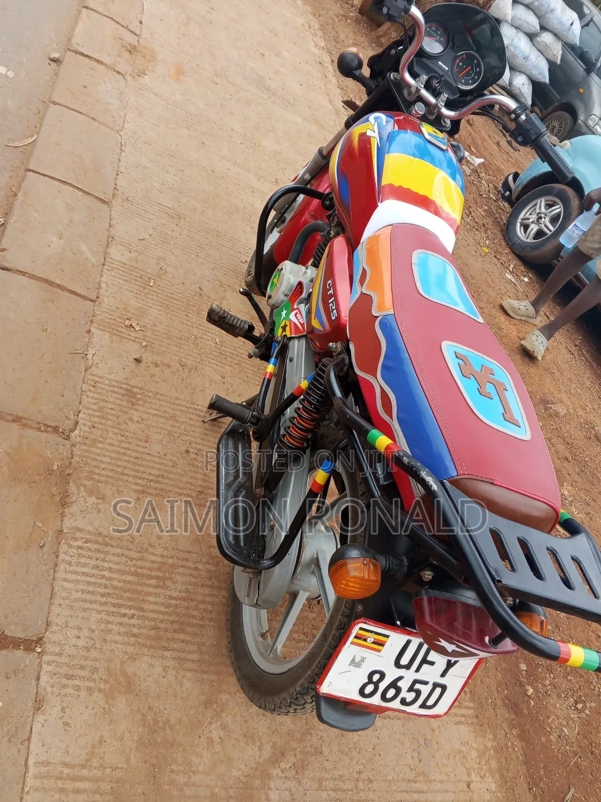 Bajaj CT 125X 2024 Red