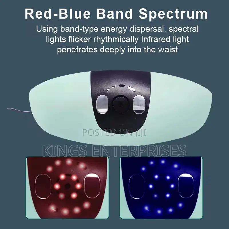 Rechargeable Portable Lumbar Massager