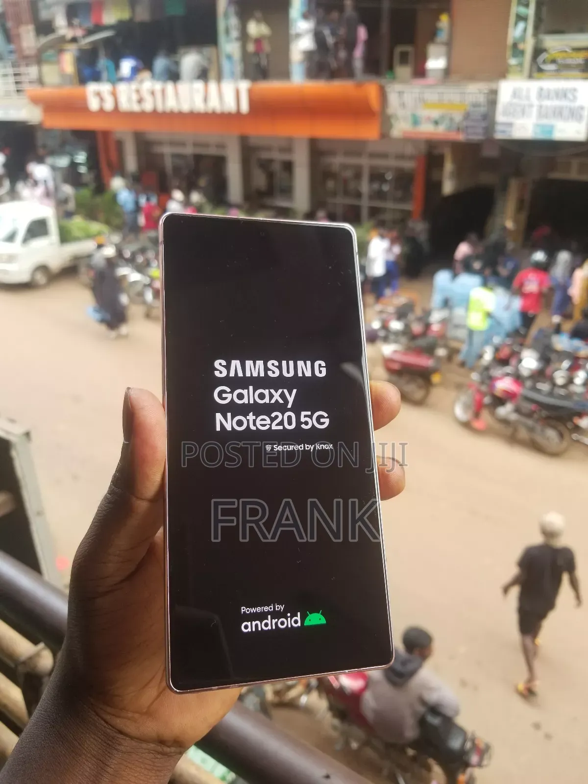 New Samsung Galaxy Note 20 5G 128 GB Bronze