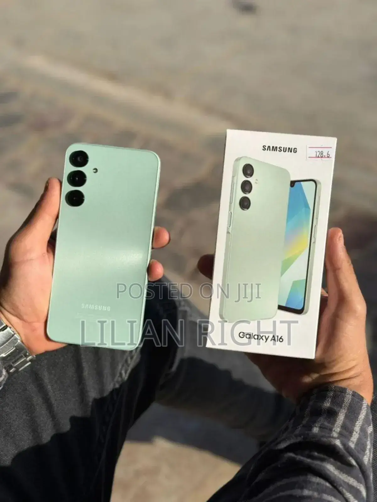 New Samsung Galaxy A16 5G 256 GB Green