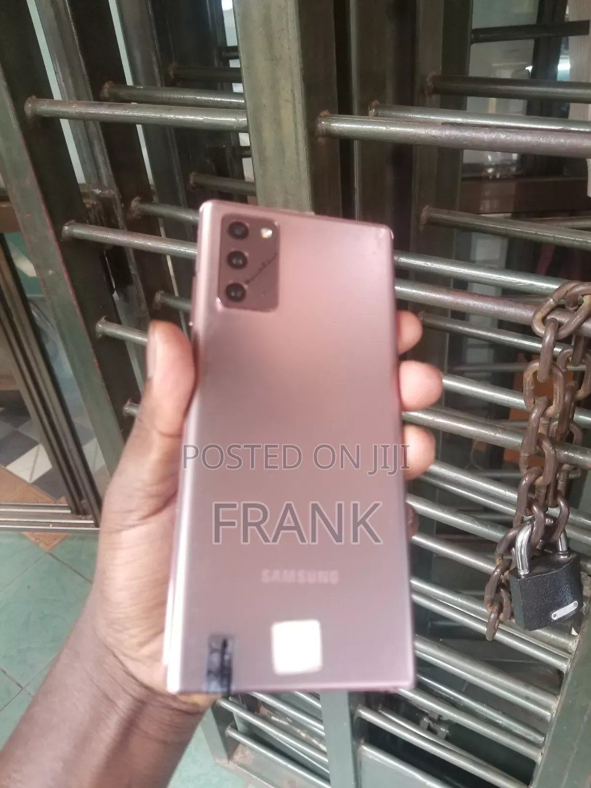 New Samsung Galaxy Note 20 5G 128 GB Bronze