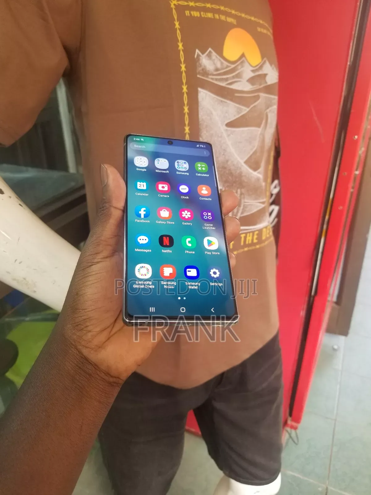 New Samsung Galaxy Note 20 5G 128 GB Blue
