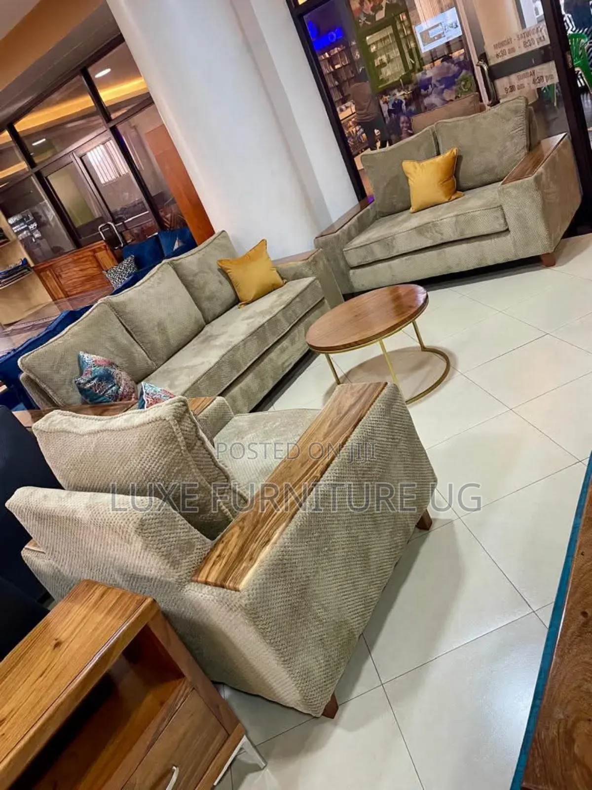 6seater Sofa Set