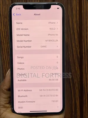 Apple iPhone XS 64 GB Gold