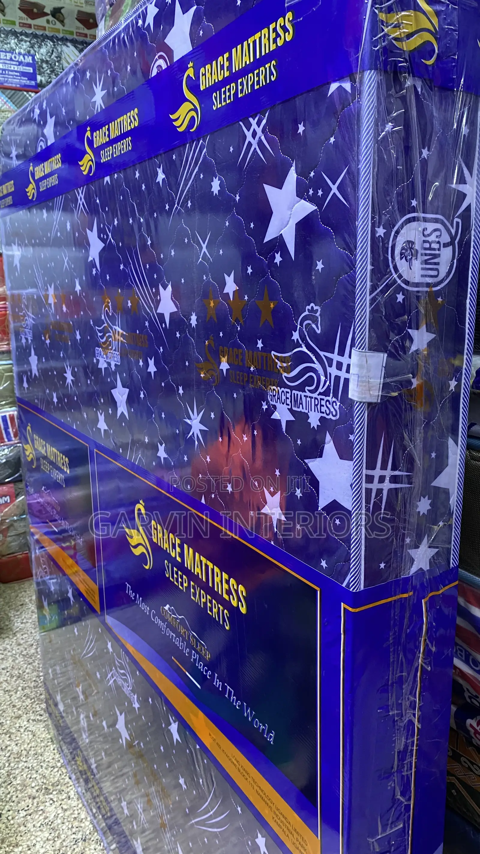 Star Blue Mattress at 5x6