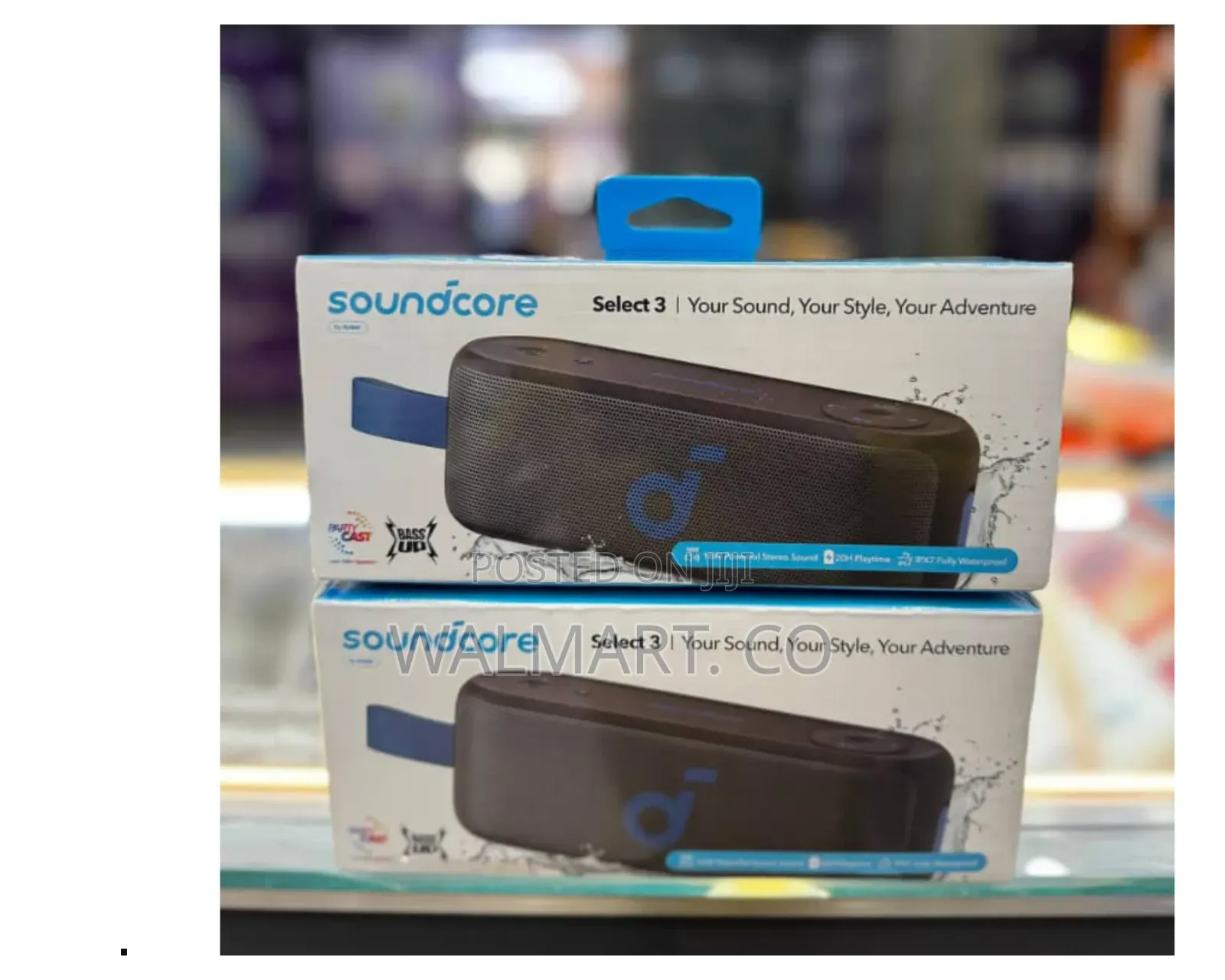 Soundcore Select 3 Portable Speaker 16w Stereo Sound