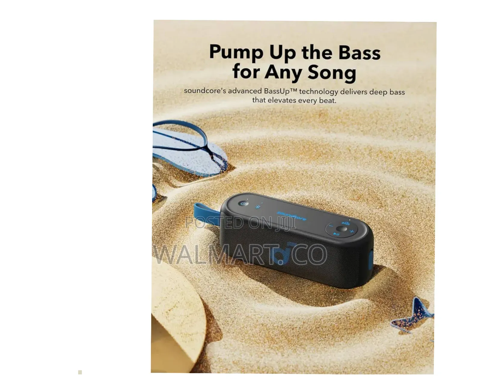 Soundcore Select 3 Portable Speaker 16w Stereo Sound