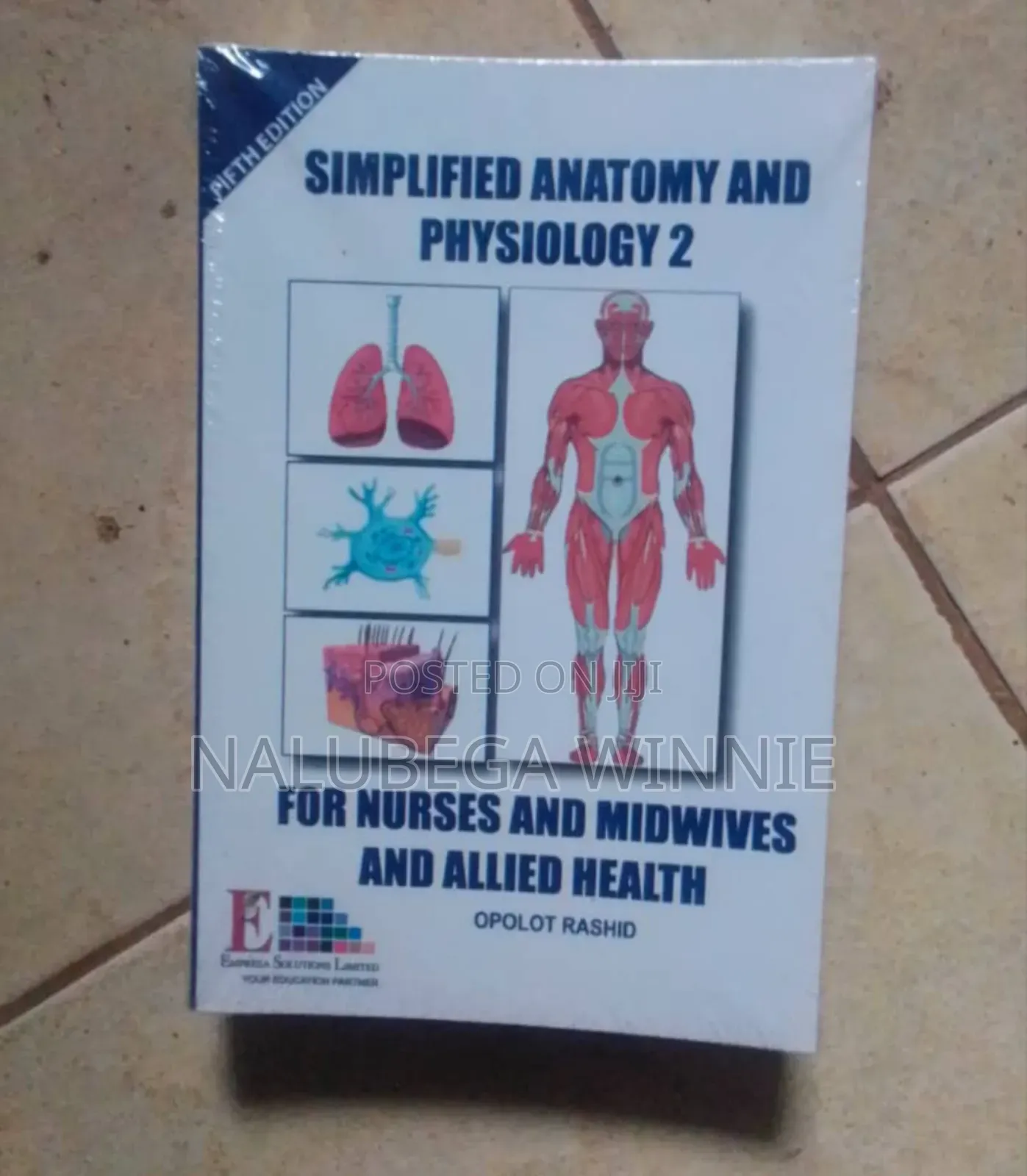 Simplified Anatomy and Physiology Books 1 2