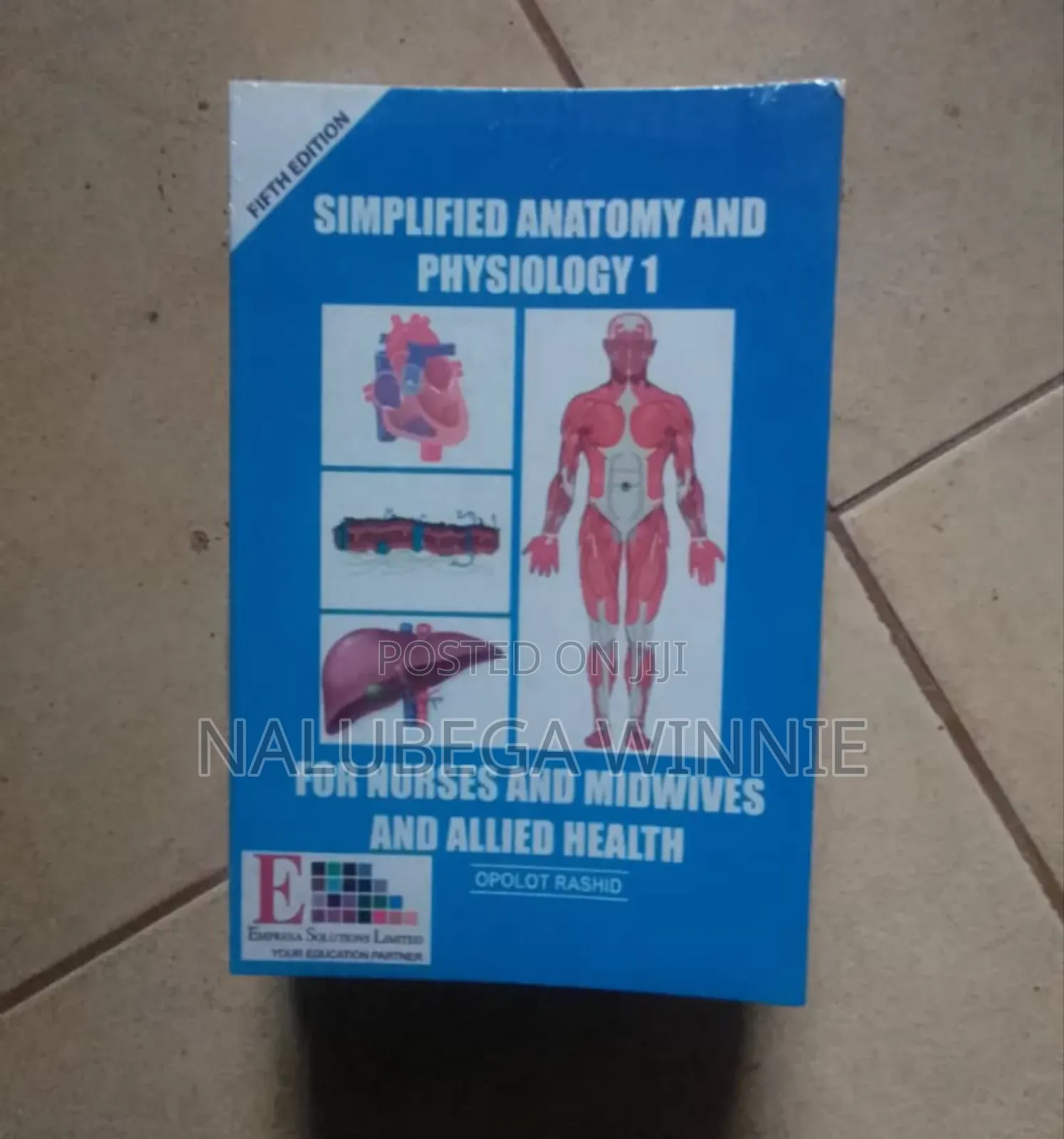 Simplified Anatomy and Physiology Books 1 2