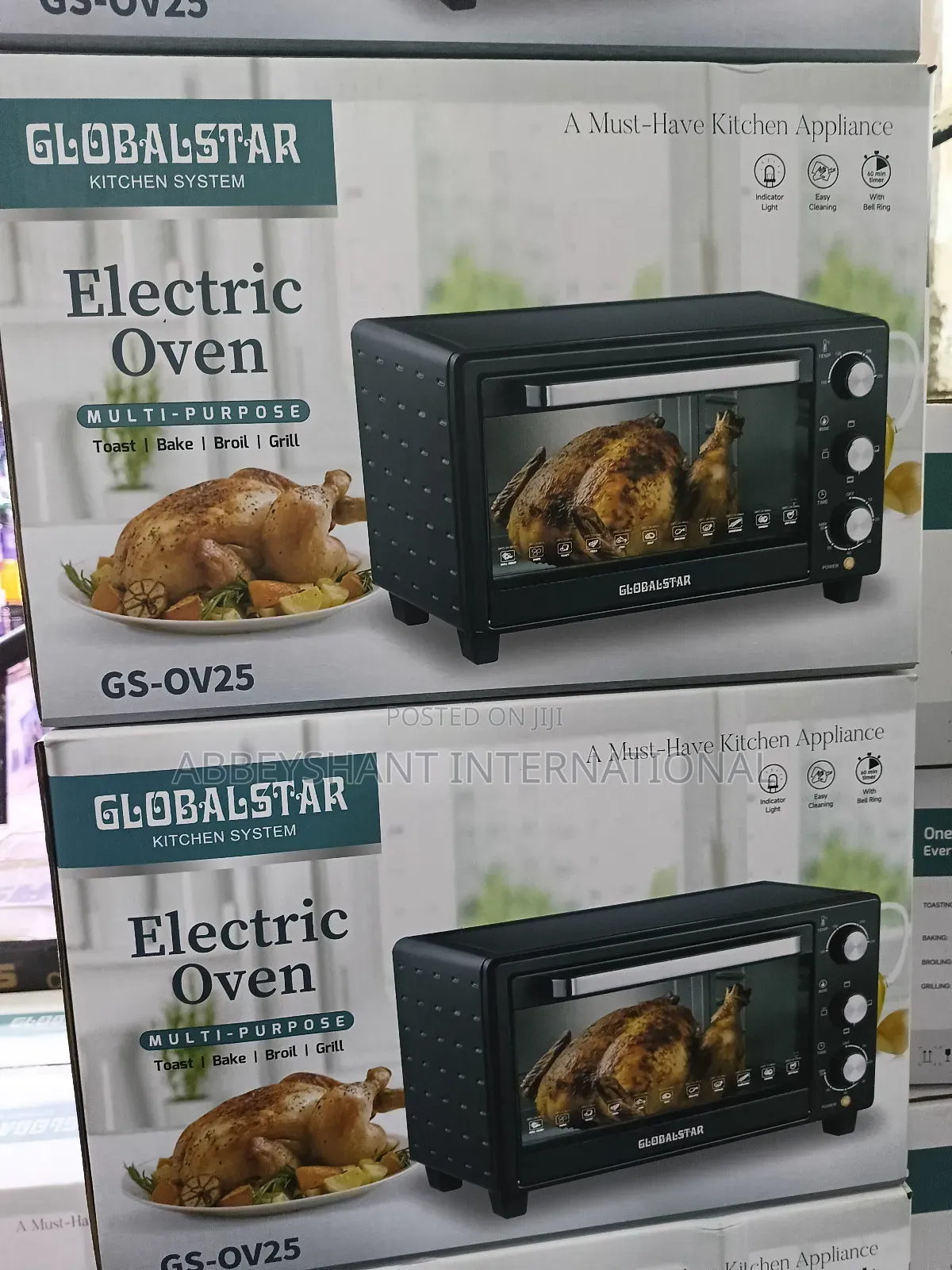 25-Liter Electric Mini Oven/Electric Oven