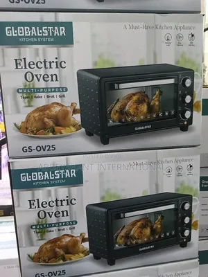 25-Liter Electric Mini Oven/Electric Oven