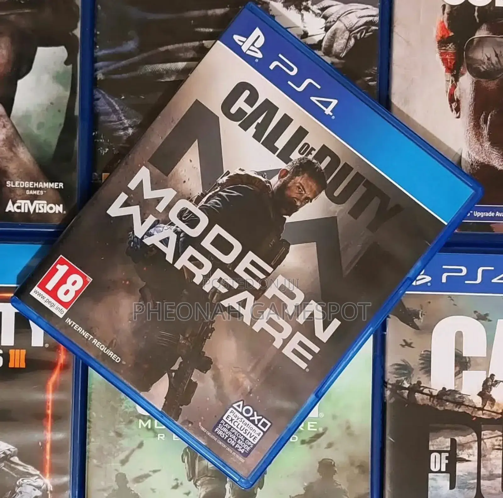 Call of Duty Modern Warfare Part 1 Game Cd for Ps4