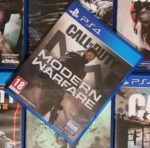 Call of Duty Modern Warfare Part 1 Game Cd for Ps4