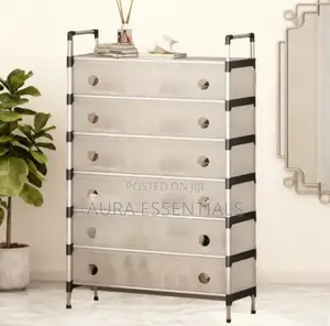 Stackable, Multi-Layer Shoe Storage Cabinet