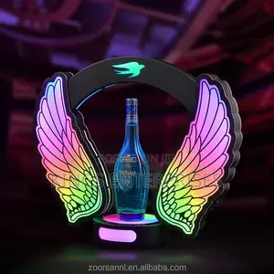 Angel Wing Bottle Glorifier / Presenter
