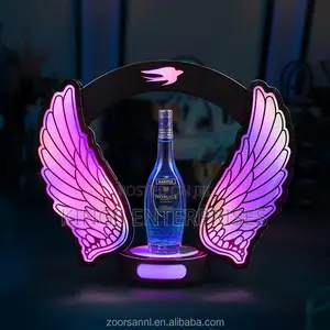 Angel Wing Bottle Glorifier / Presenter