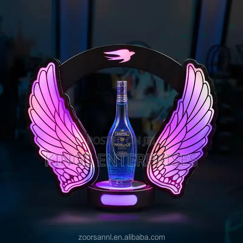 Angel Wing Bottle Glorifier / Presenter
