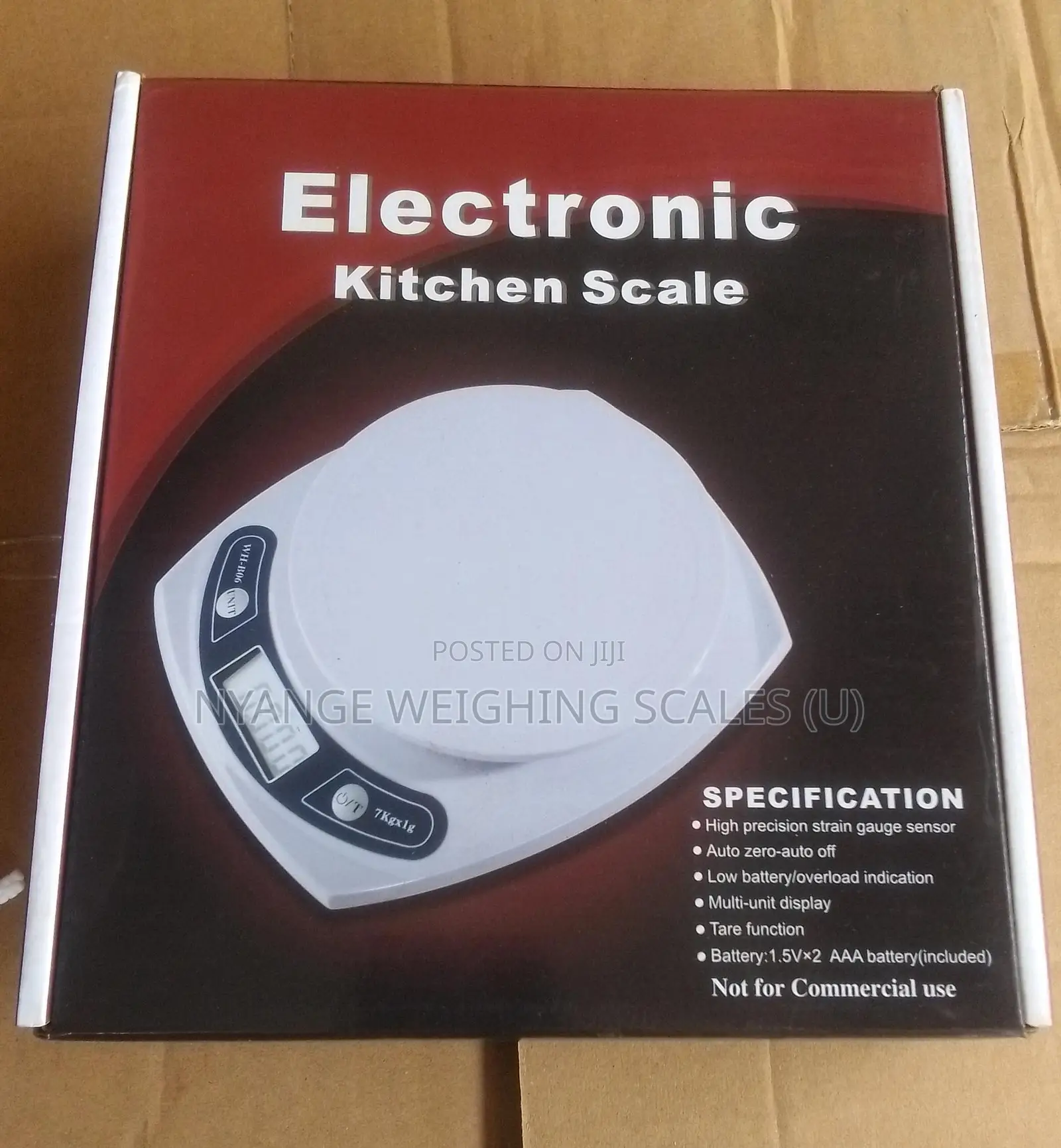Digital Weighing Scale 3kg/1g Digital Weigh Portable Weighing Scale
