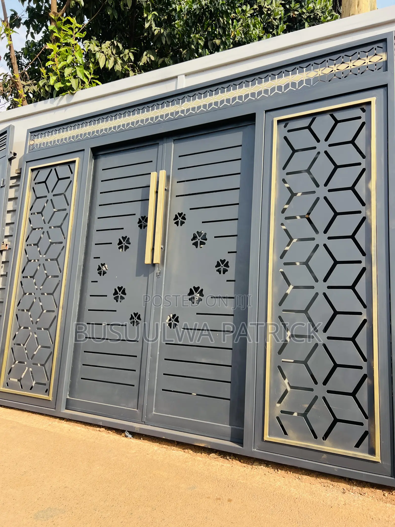 Modern Main Sliding Door 8ft by by 9