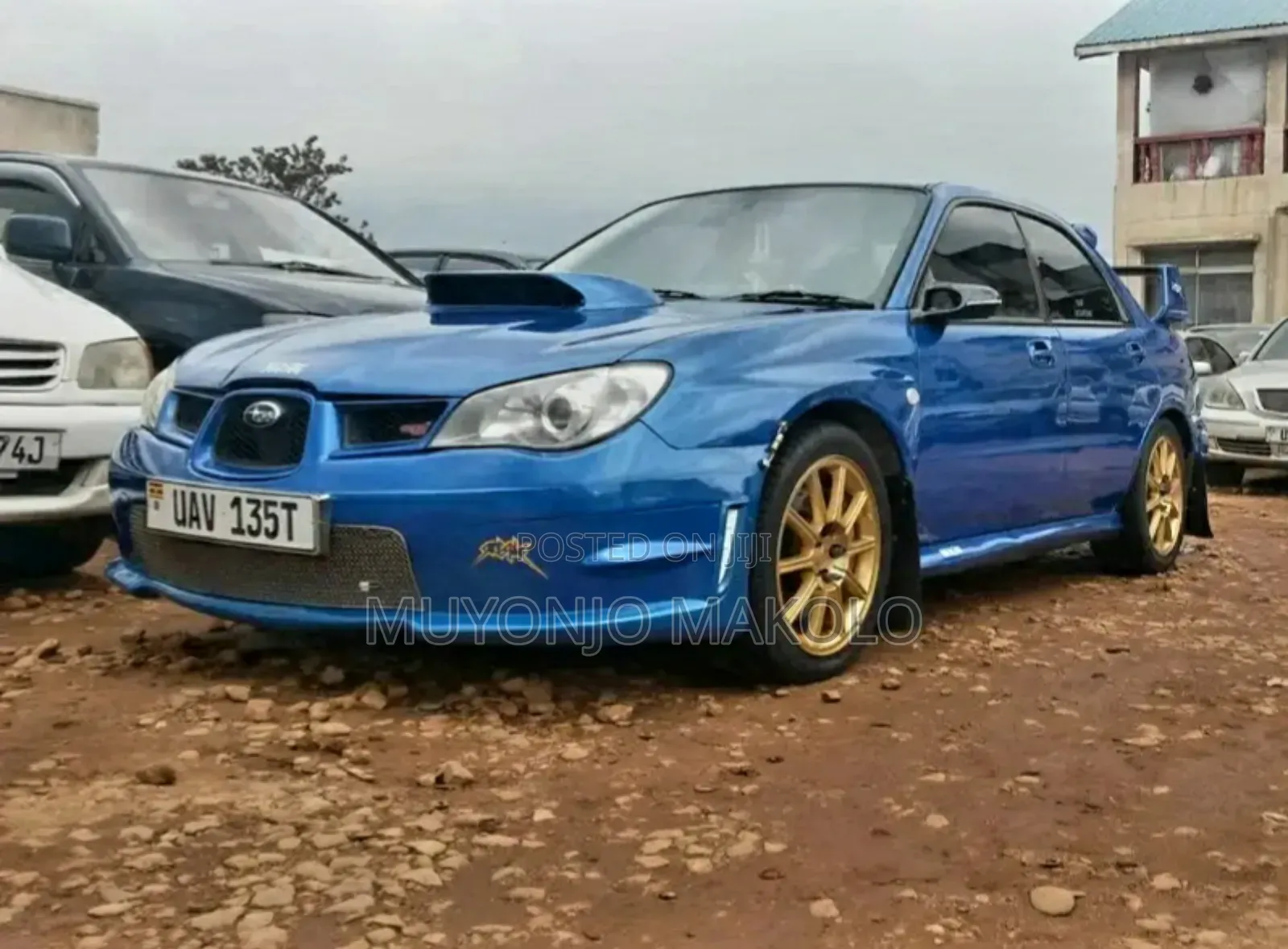 Subaru Impreza 2008 Blue