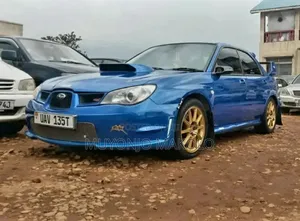 Subaru Impreza 2008 Blue