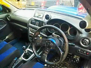 Subaru Impreza 2008 Blue