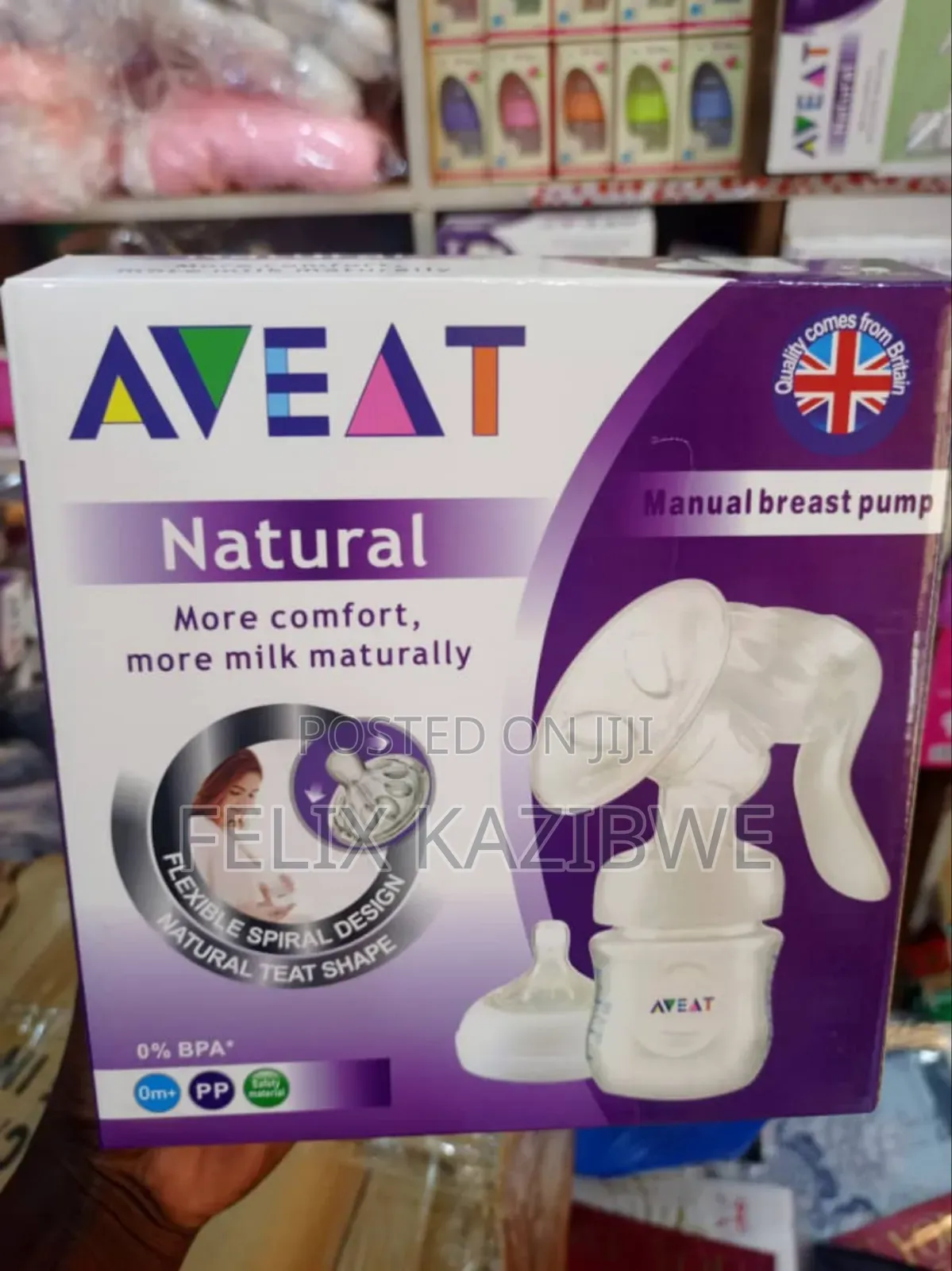 Manual Breast Pump.