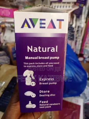 Manual Breast Pump.